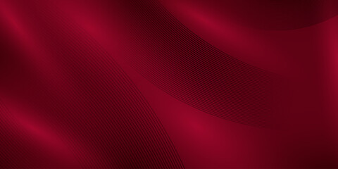 Premium background design with red diagonal pattern. for business signs