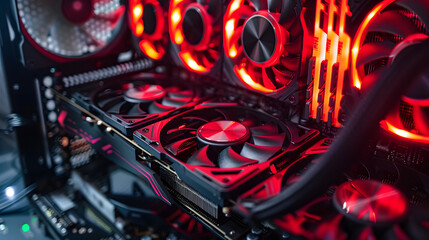 Close-Up Look at Advanced video card