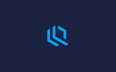 letter q with hexagon logo icon design vector design template inspiration