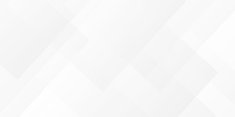 Fototapeta premium Modern white square paper texture seamless abstract technology line triangle background with lines. white abstract modern geomatics background design. have gradient space for text creative.