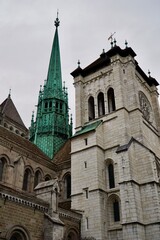 Fototapeta na wymiar cathedral in Switzerland
