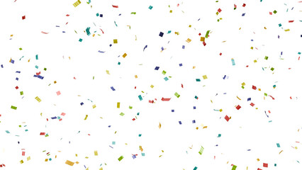 A Spectrum of Joy: Embrace the beauty of diversity with this captivating 3D scene. A vibrant display of rainbow confetti fills the air, celebrating the LGBTQ+ community and the power of self-expressio