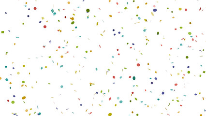 Love Takes Flight: Capture the essence of Pride with this 3D illustration. Rainbow confetti explodes upwards, representing freedom, acceptance, and love in all its forms