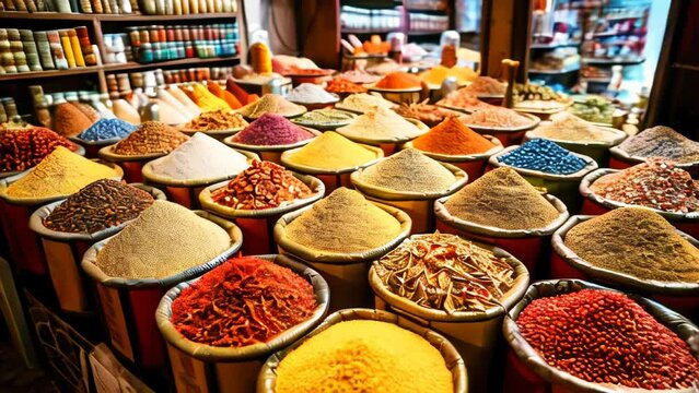 Middle east spice market