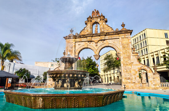 Arcos de Zapopan Monument in Zapopan near Guadalajara - Jalisco, Mexico