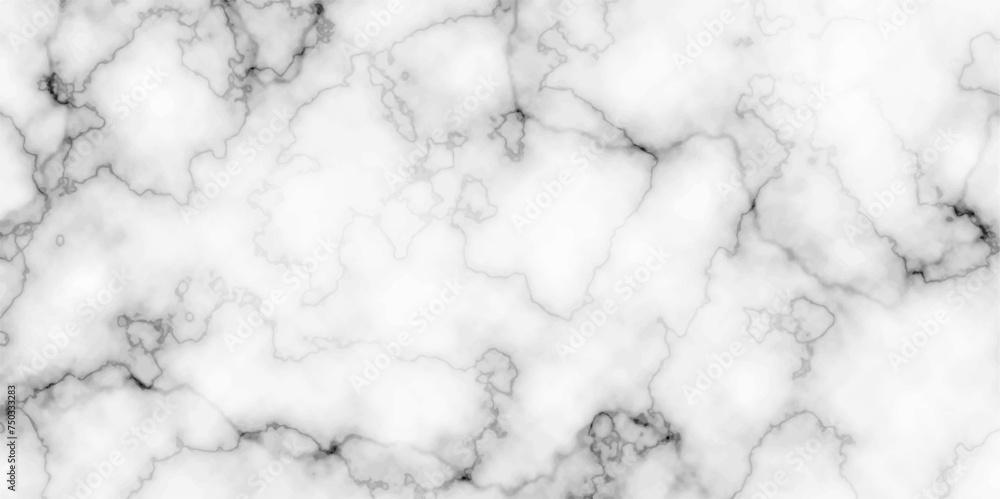 Aufkleber white marble texture with natural pattern for background. seamless marble texture. luxurious materia