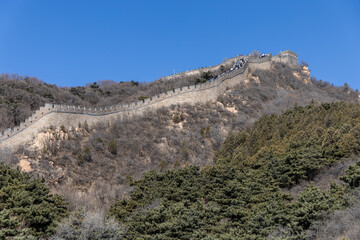 The Great Wall of China, Badaling Section, Beijing, China