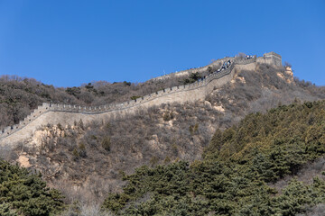 The Great Wall of China, Badaling Section, Beijing, China