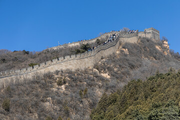 The Great Wall of China, Badaling Section, Beijing, China