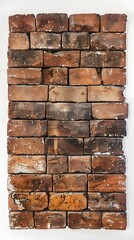 Vintage Brown Brick Wall