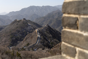 The Great Wall of China, Badaling Section, Beijing, China