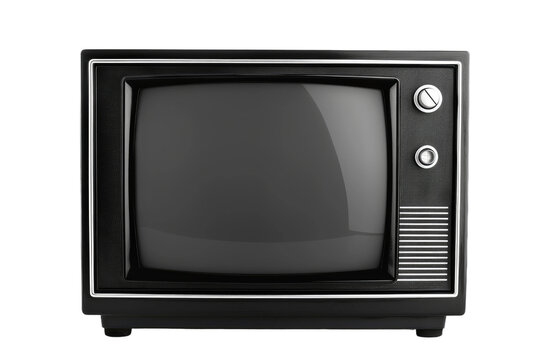 Plasma TV Isolated on Transparent Background