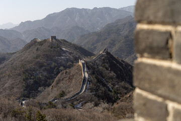 The Great Wall of China, Badaling Section, Beijing, China