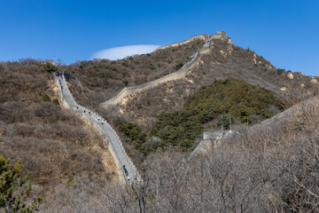 The Great Wall of China, Badaling Section, Beijing, China