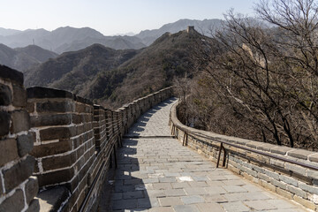 The Great Wall of China, Badaling Section, Beijing, China