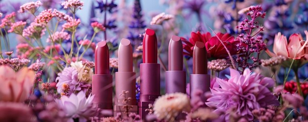 Aromafilled lipsticks floral and sky blend designed for the youthful heart03