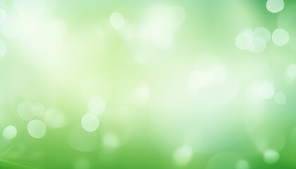 spring light green blur background