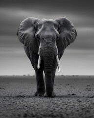 Fototapeta na wymiar Majestic Elephant