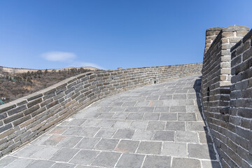 The Great Wall of China, Badaling Section, Beijing, China