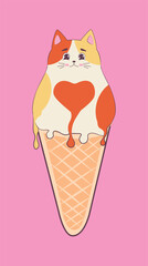 Fat cat ice cream