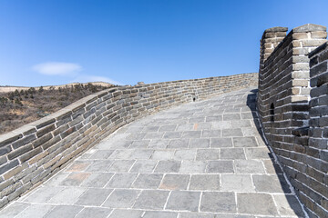 The Great Wall of China, Badaling Section, Beijing, China