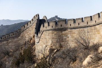 The Great Wall of China, Badaling Section, Beijing, China