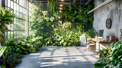 Inside the Greenhouse Oasis, A Lush Array of Botanical Wonders, The Vivid Growth of Nature Indoors