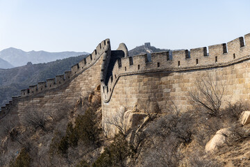 The Great Wall of China, Badaling Section, Beijing, China