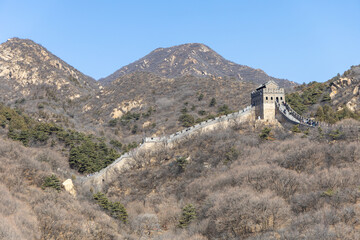 The Great Wall of China, Badaling Section, Beijing, China