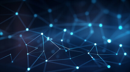 Abstract neural pattern background