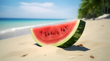 fresh watermelon