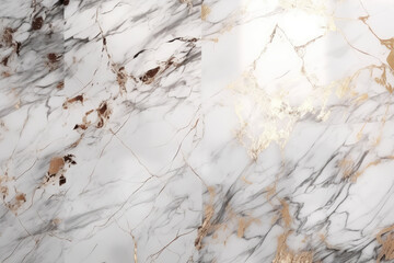 Marble background. White black marble texture with gold veins pattern. Marbled surface. Abstract background and texture for design