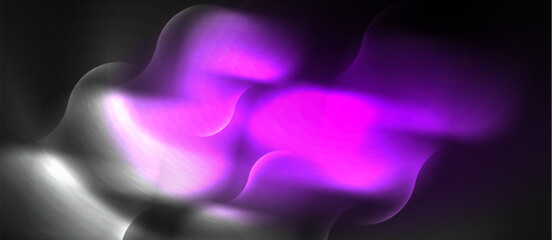 Glowing light neon shiny background. Vector Illustration For Wallpaper, Banner, Background, Card, Book Illustration, landing page