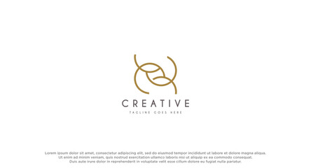 Letter H initial, Logo design inspiration.