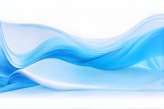 Soft dust and silk abstract wallpaper and background design.Wave background in white background