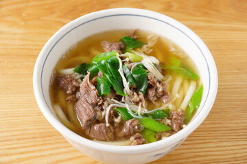 和食肉うどん　