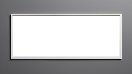 Obraz premium Large vertical poster frame mockup on bureau Gallery wall mockup in cosy living room interior frame mockup