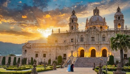 Obraz premium basilica di sestieri country