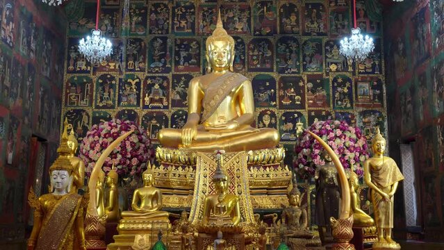 Wat Phanan Choeng, Phra Nakhon Si Ayutthaya, Thailand