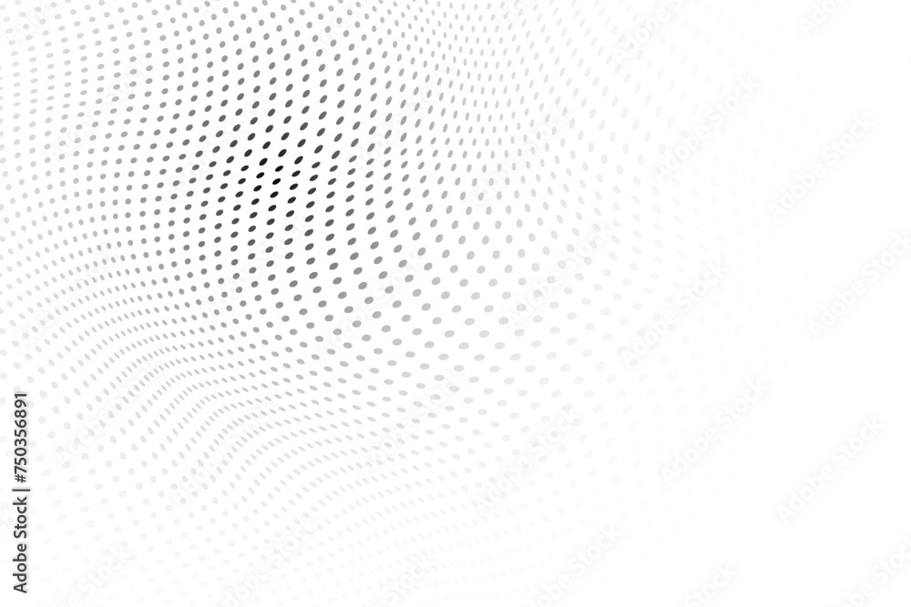 Poster abstract disappearing background. perforation distorted dotted background. background with transpare