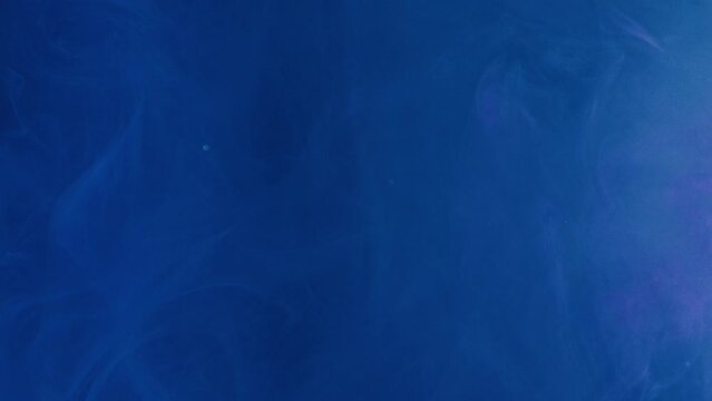 color smoke abstract background blue ink