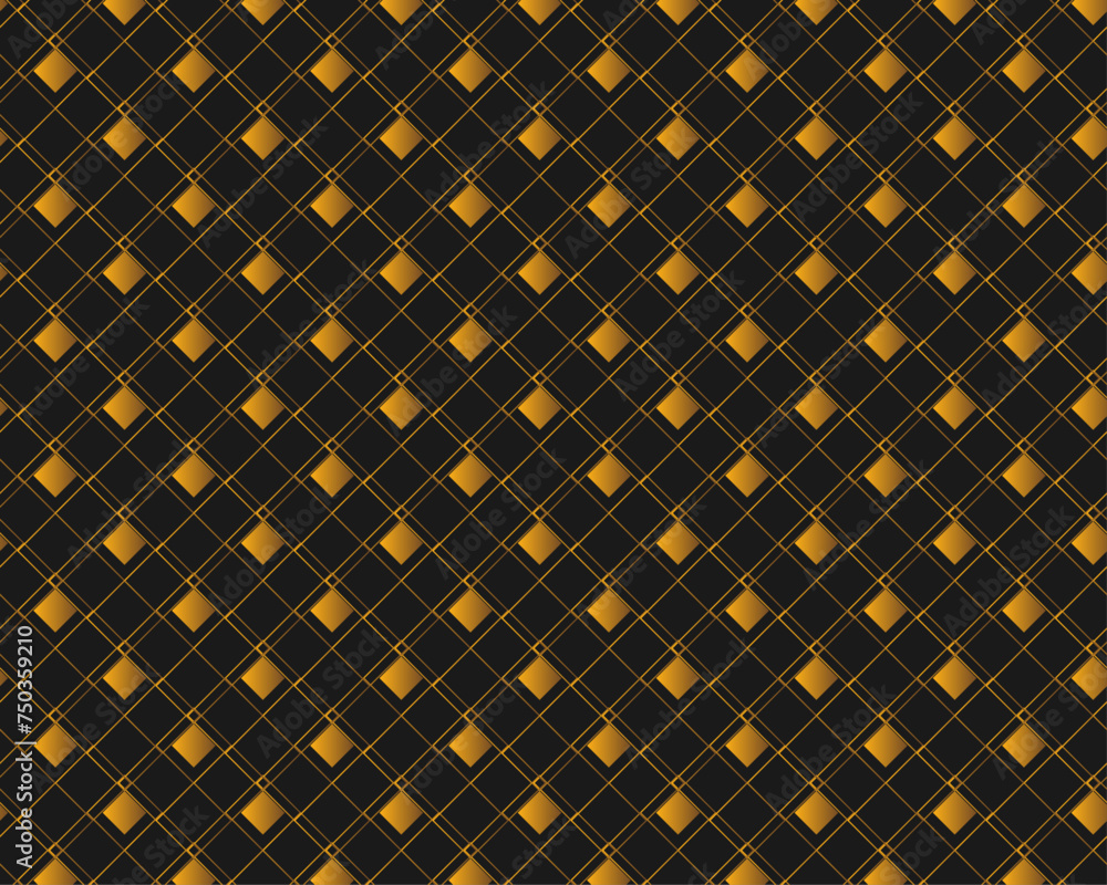Poster luxury geometric shape pattern design | abstract geometric seamless pattern in arabesque style | tra
