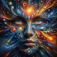 fractal burst arrangement