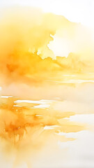 watercolor-stain-resembling-dappled-sunlight-various-tones-of-light-hues-radiating-from-the-center