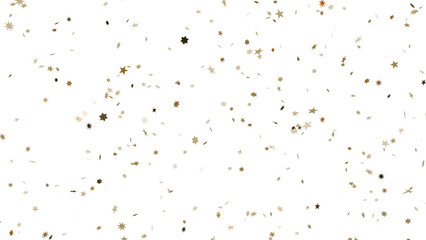 Golden Starfall: Celebrate success with falling golden stars in 3D, symbolizing triumph and future prosperity