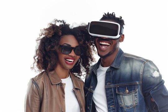 VR Shows Mixed Reality Headset. Virtual Reality Goggles for Focus. Augmented reality 3D Glasses Entertainment. 3D Future Technology Fatigue Gadget and Ambition Wearable Equipment