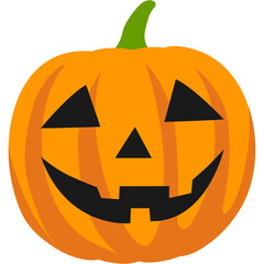 Jack-O-Lantern Illustration
