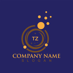 Fototapeta premium Abstract company logo design template