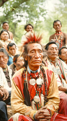 American indian tribe people