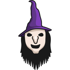 Witch Sticker